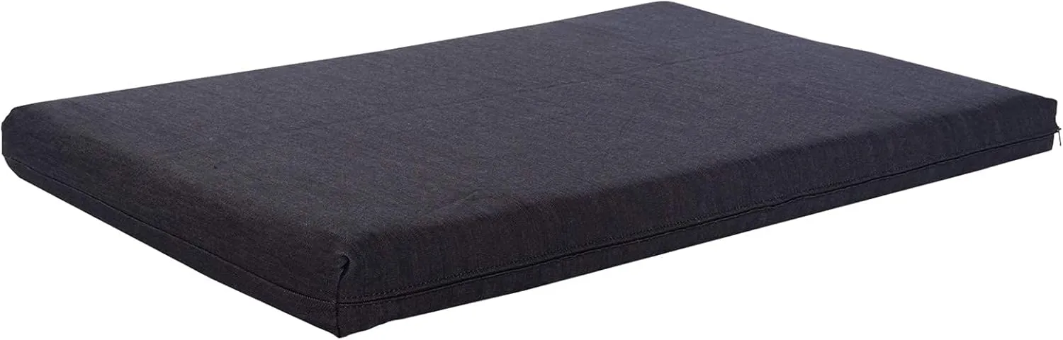Pet Support Systems Orthopedic Dog Bed - Gel Memory Foam Pet Bed, Luxury Washable Dog Bed for Sleeping and Support (Removable Cover, Large Blue Dog Bed)