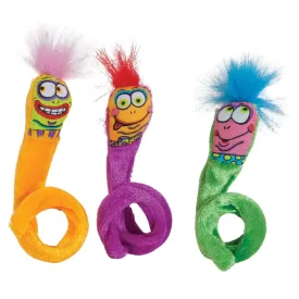 Petmate Fat Cat Classic Springy Worms Cat Toy (2 Pack)