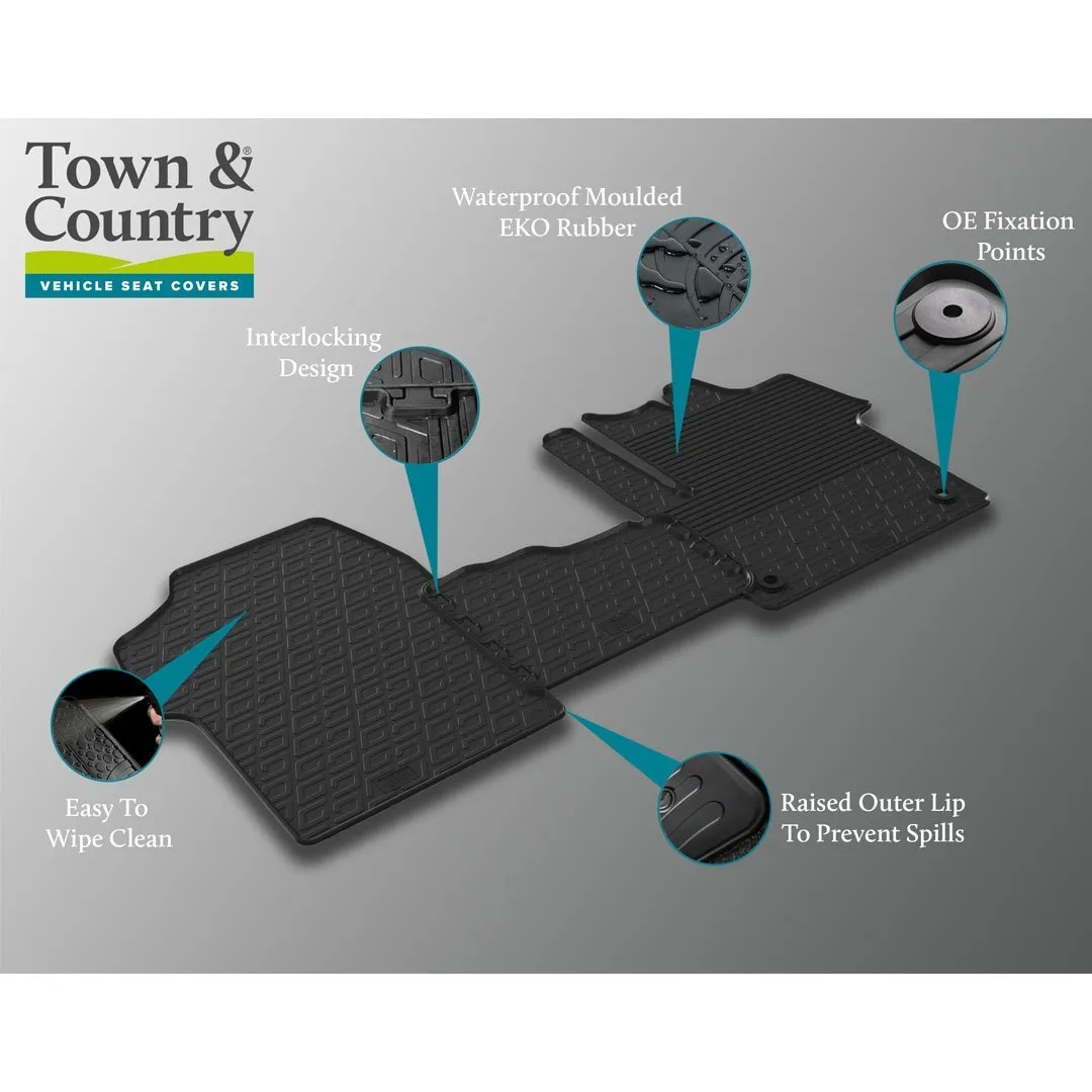 Peugeot Partner Floor Mats (2019 onwards)
