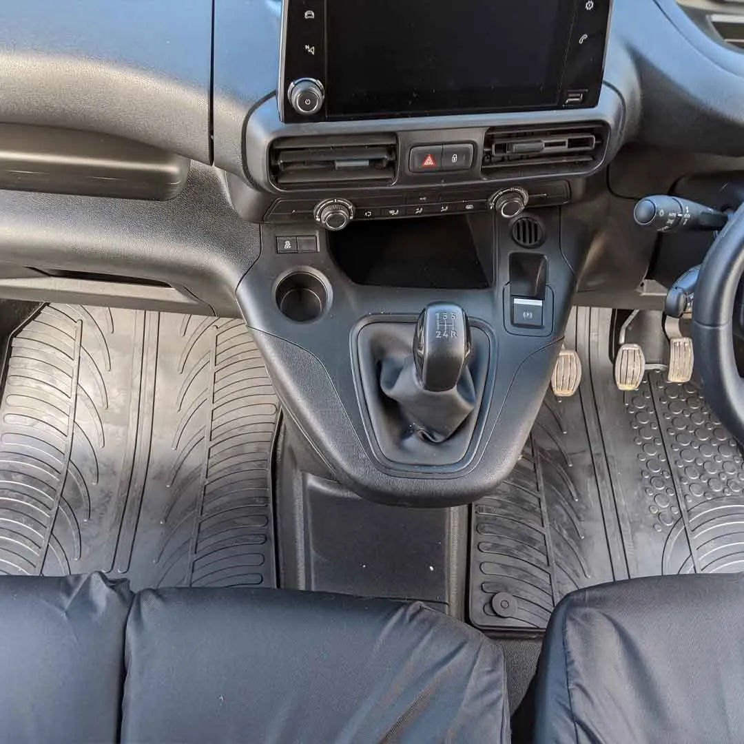 Peugeot Partner Floor Mats (2019 onwards)