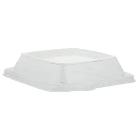 PrimeWare Clear Lid for 24 & 32oz. Square Tan Bowls