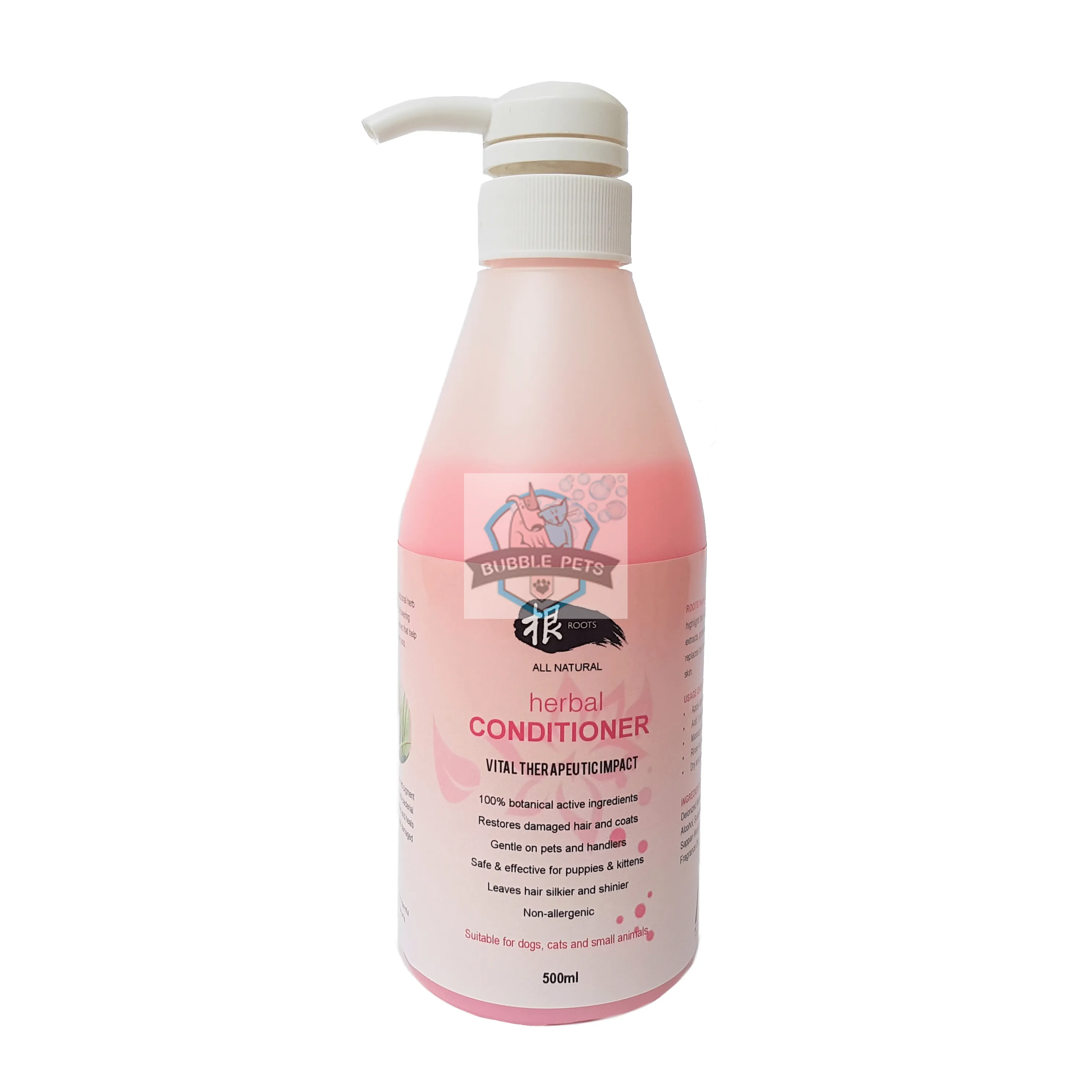 Roots GEN Herbal Therapeutic Conditioner for Dogs Cats