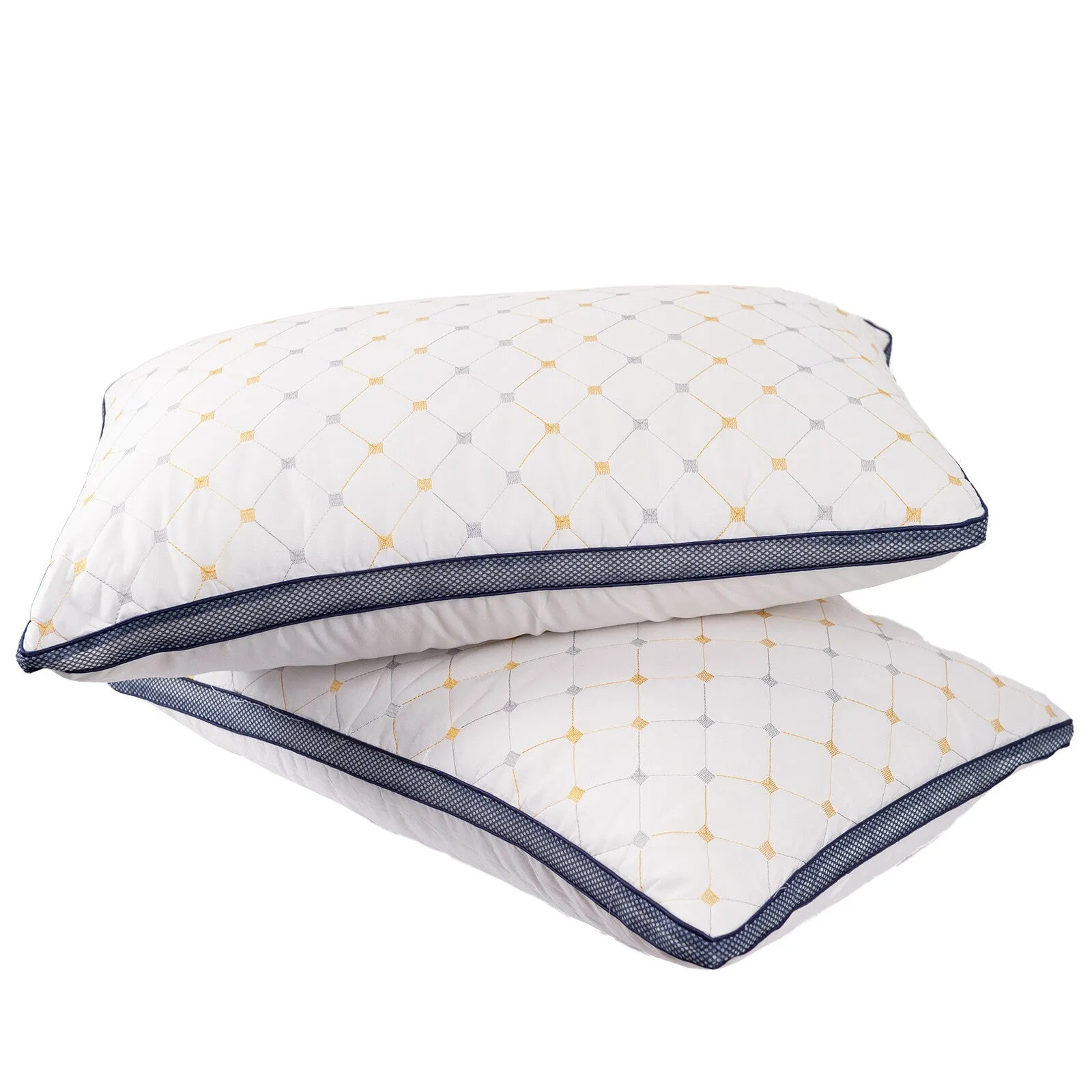 Royal comfort bedding set 1 x 1200tc 4 piece sheet set and 2 x air mesh pillows