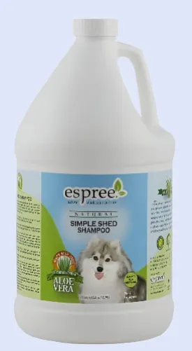 Simple Shed Shampoo - Gallon