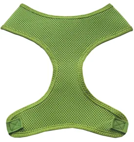 Soft Mesh Pet Harnesses Lime Green X-large