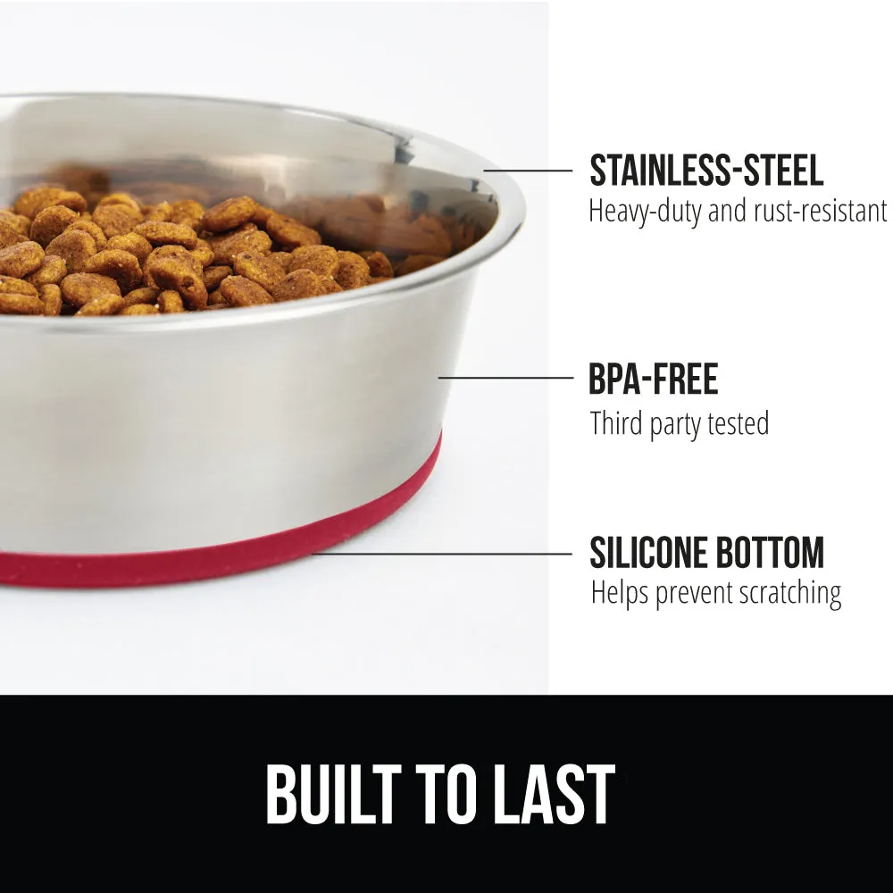Stainless Steel Dog Bowl (Single)