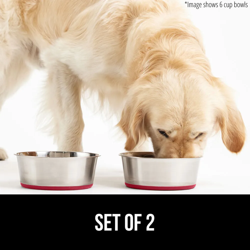Stainless Steel Dog Bowl (Single)