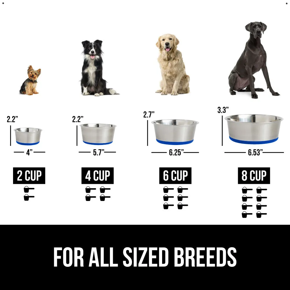 Stainless Steel Dog Bowl (Single)