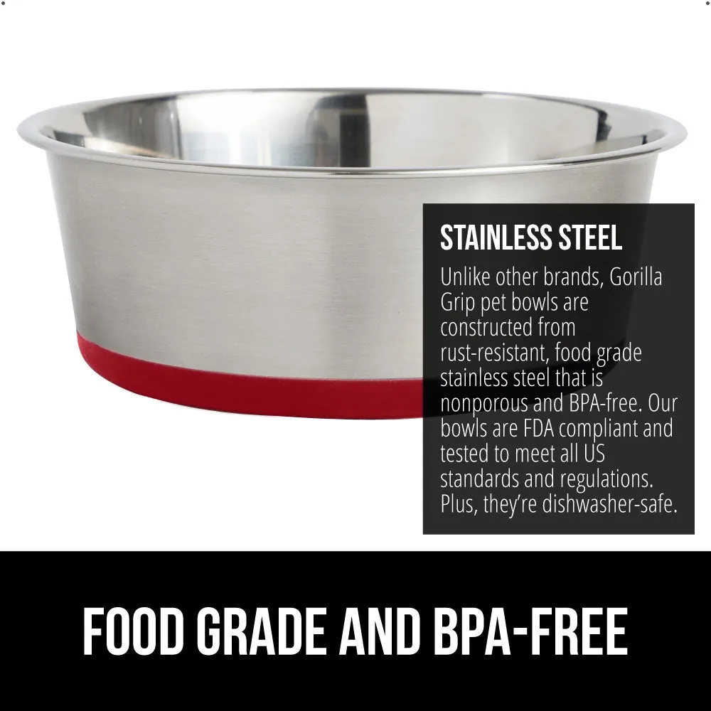 Stainless Steel Dog Bowl (Single)