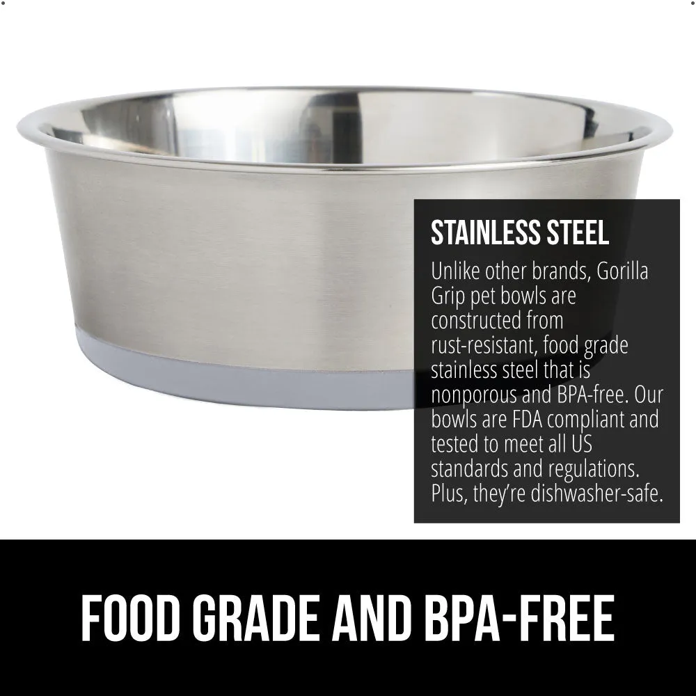 Stainless Steel Dog Bowl (Single)