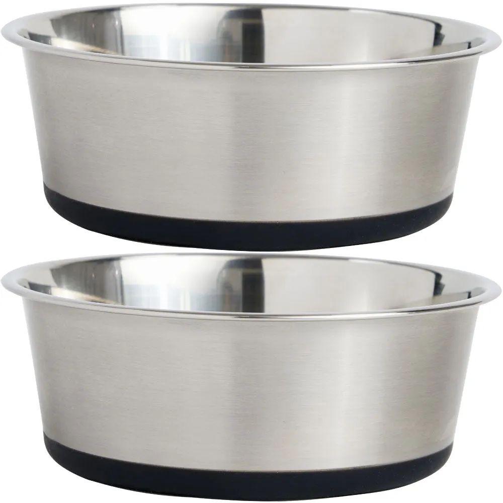 Stainless Steel Dog Bowl (Single)