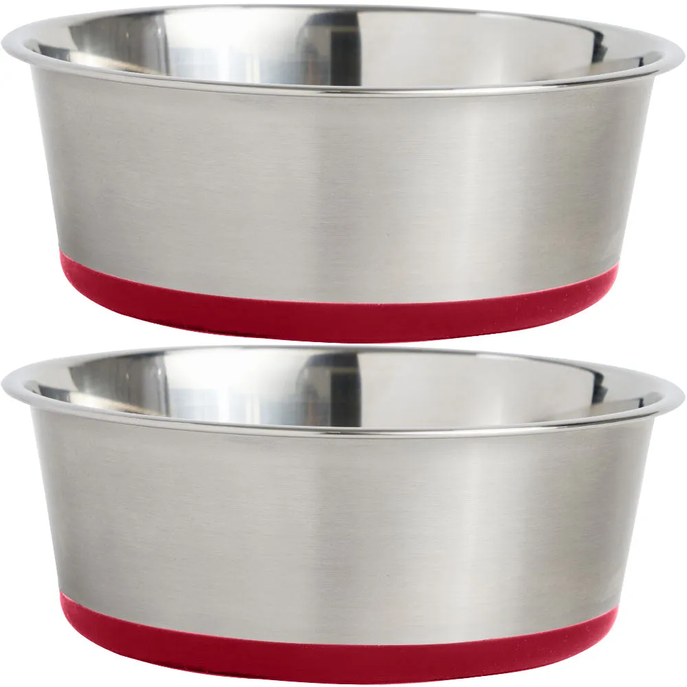 Stainless Steel Dog Bowl (Single)