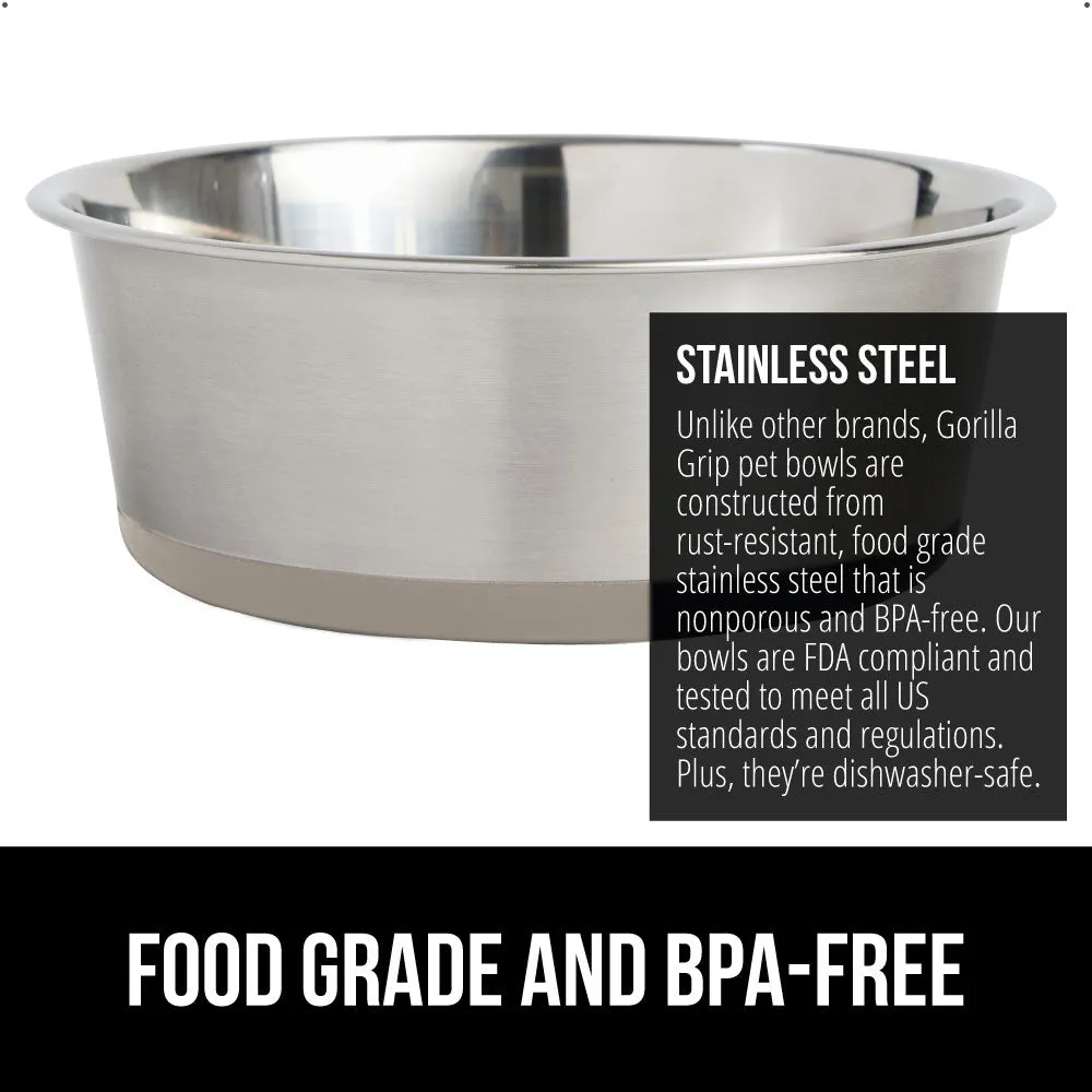 Stainless Steel Dog Bowl (Single)