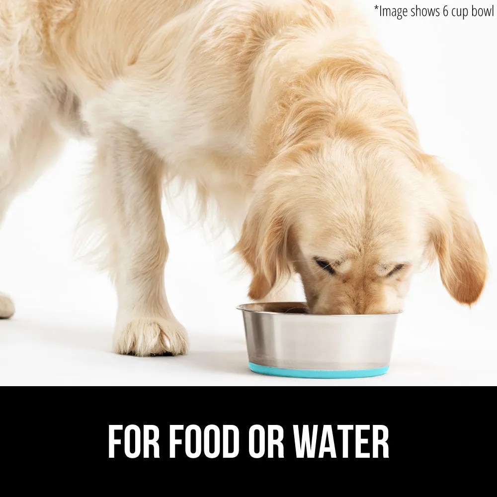 Stainless Steel Dog Bowl (Single)