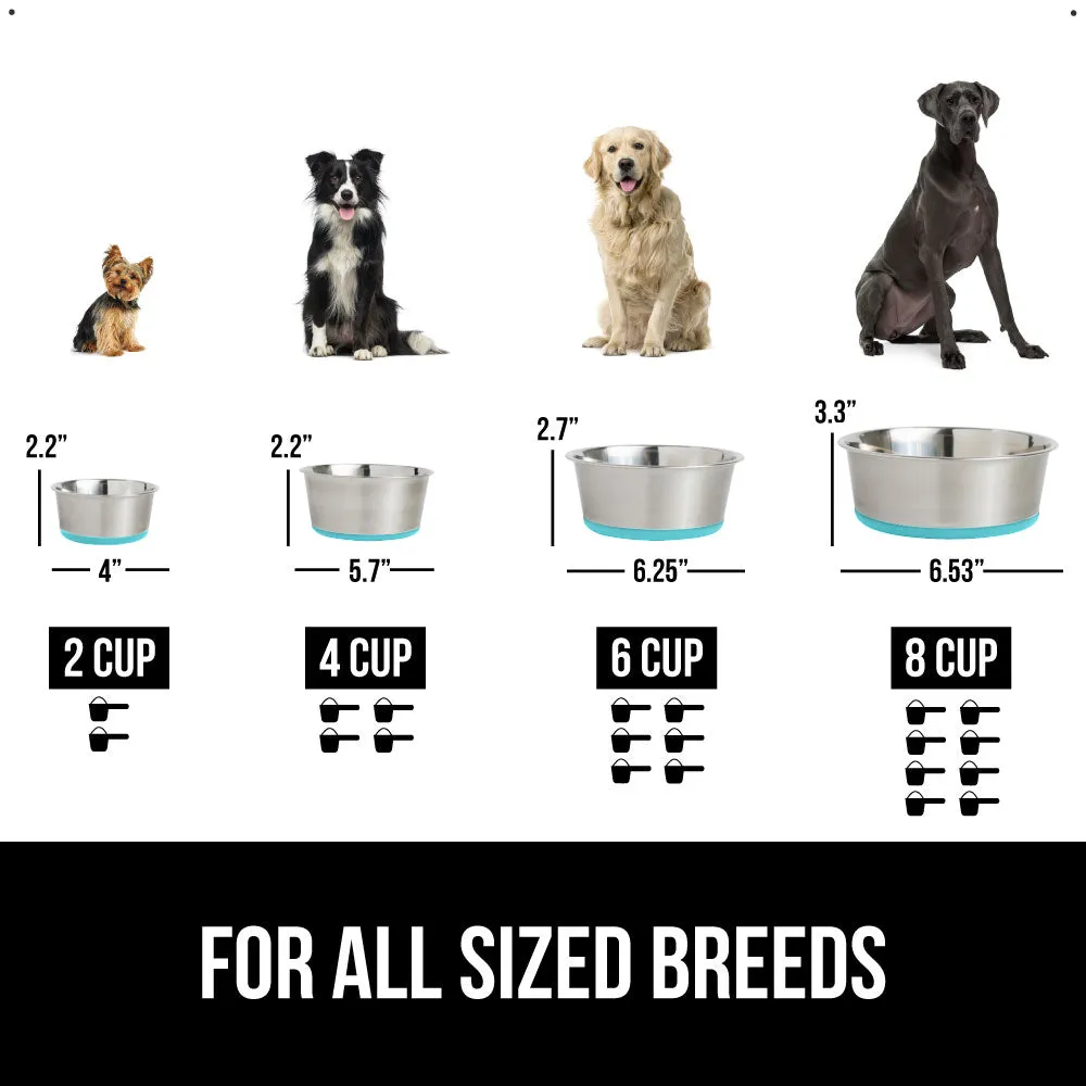 Stainless Steel Dog Bowl (Single)