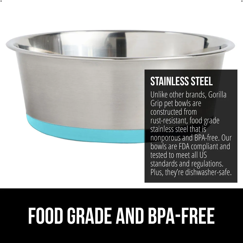 Stainless Steel Dog Bowl (Single)