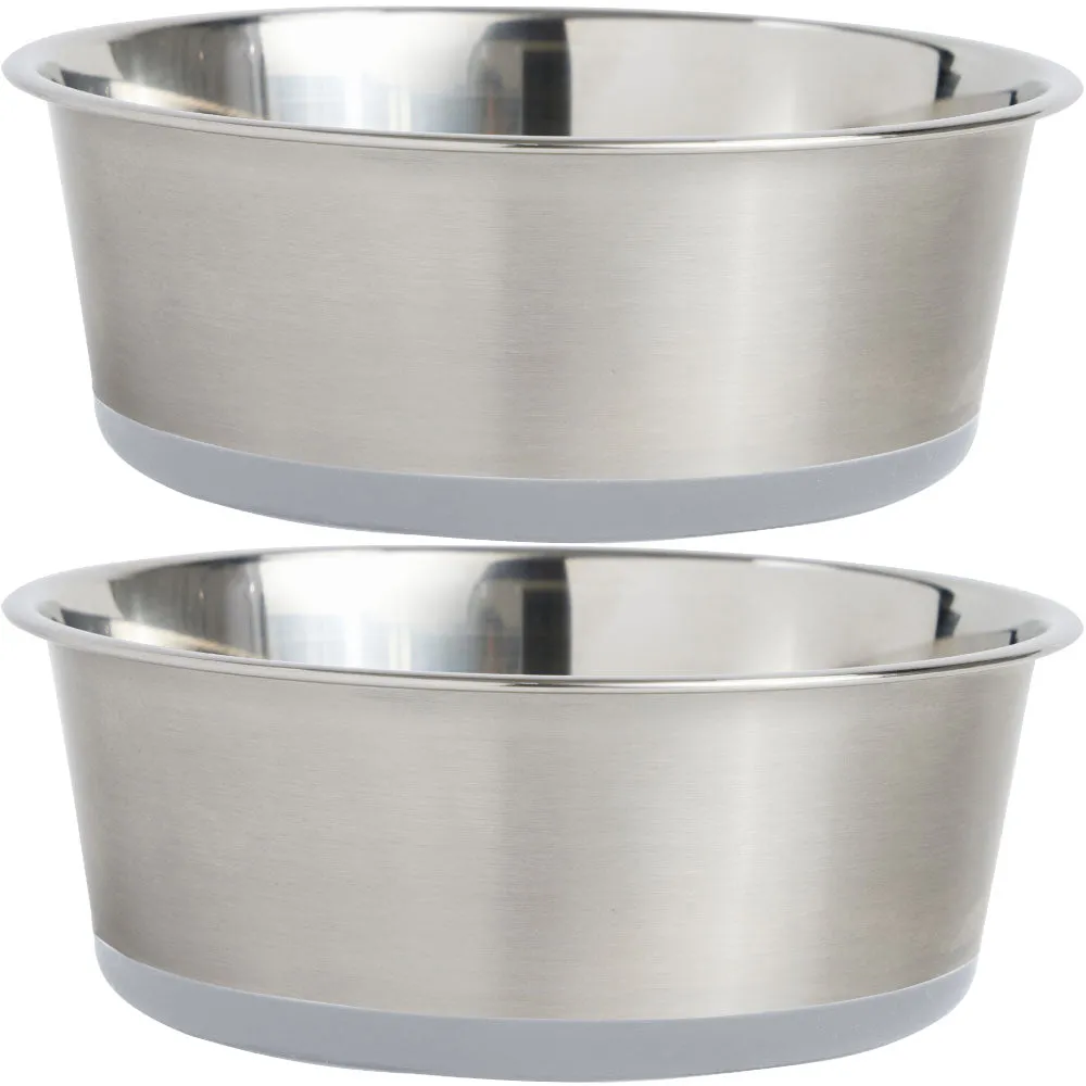 Stainless Steel Dog Bowl (Single)
