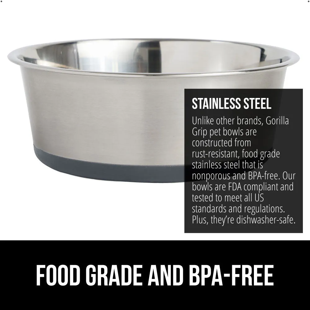 Stainless Steel Dog Bowl (Single)
