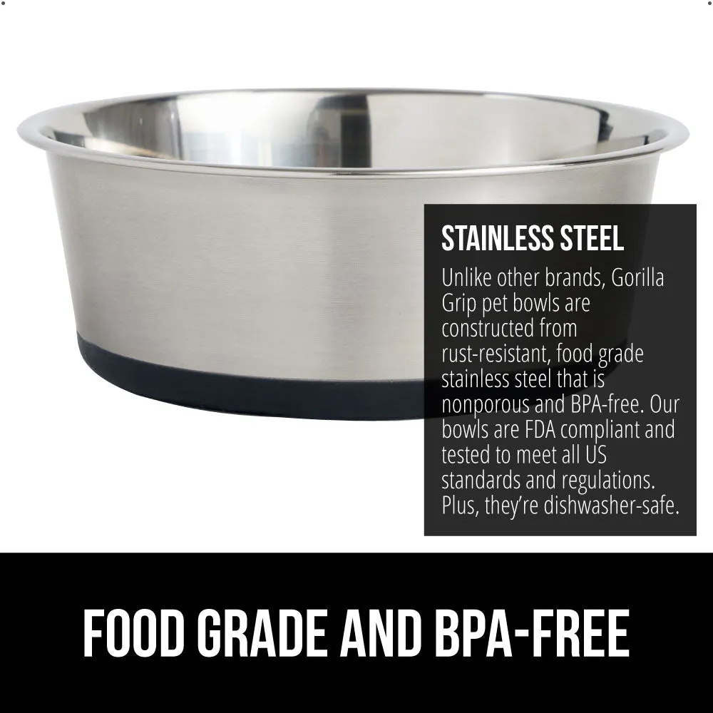 Stainless Steel Dog Bowl (Single)