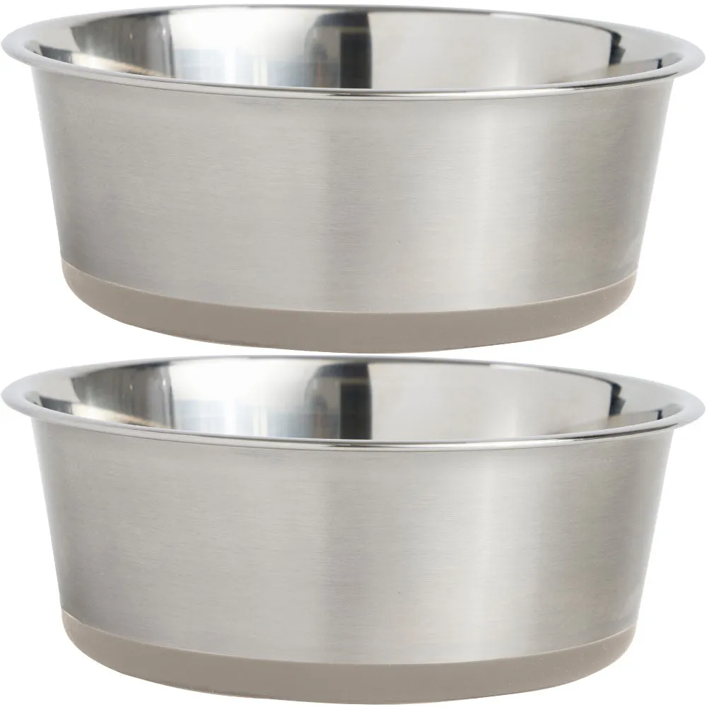 Stainless Steel Dog Bowl (Single)