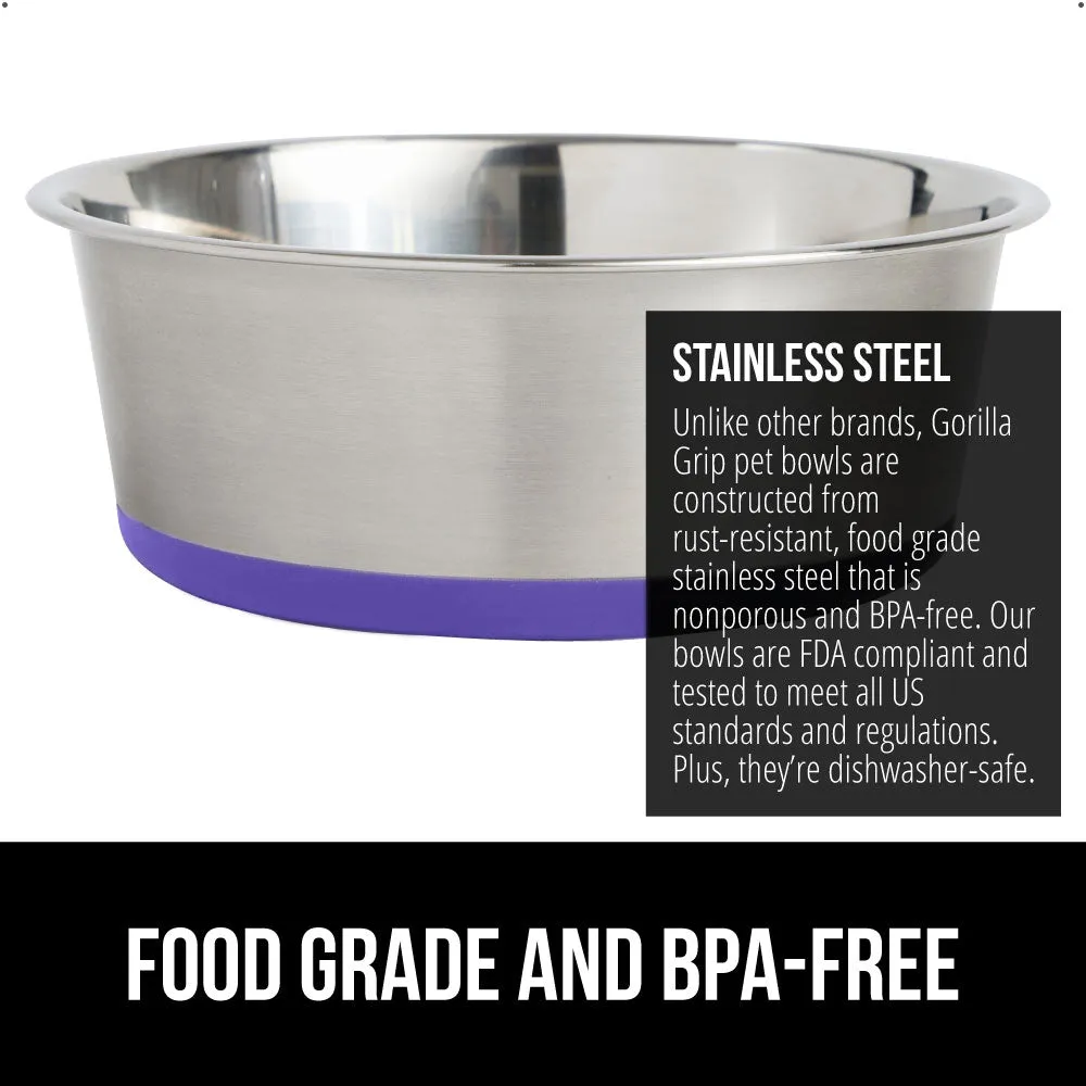 Stainless Steel Dog Bowl (Single)