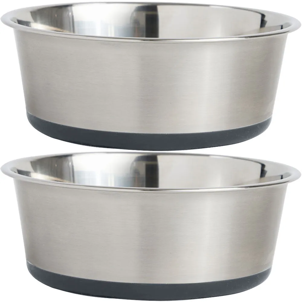 Stainless Steel Dog Bowl (Single)