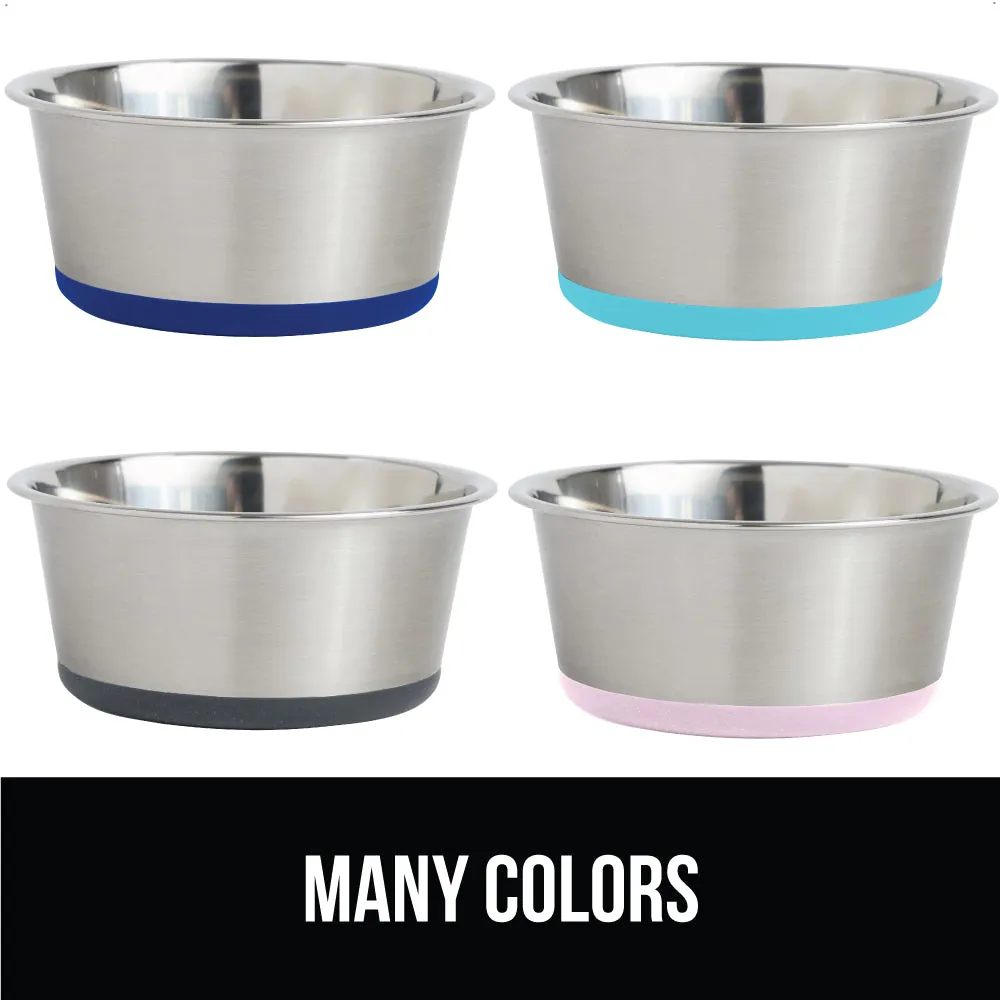Stainless Steel Dog Bowl (Single)