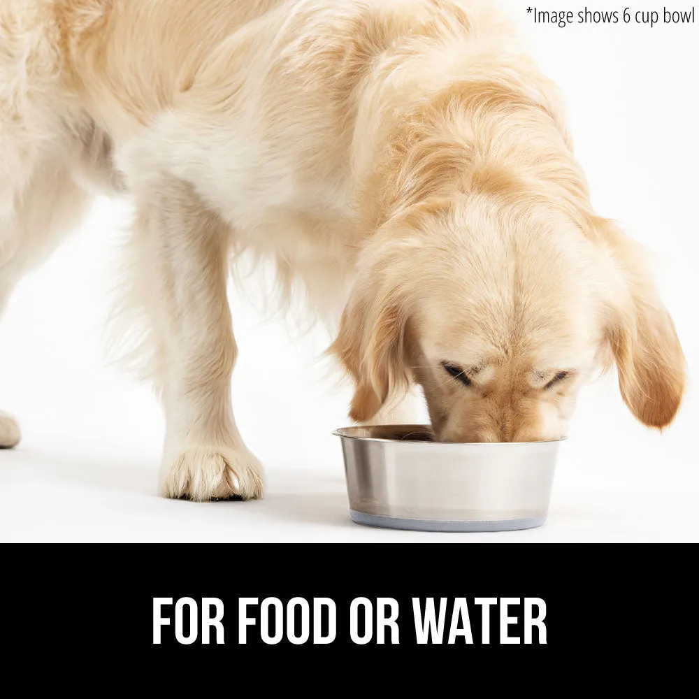 Stainless Steel Dog Bowl (Single)