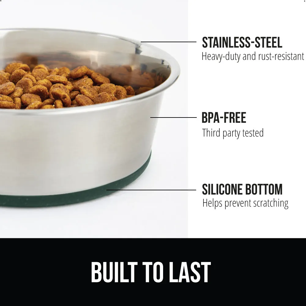 Stainless Steel Dog Bowl (Single)