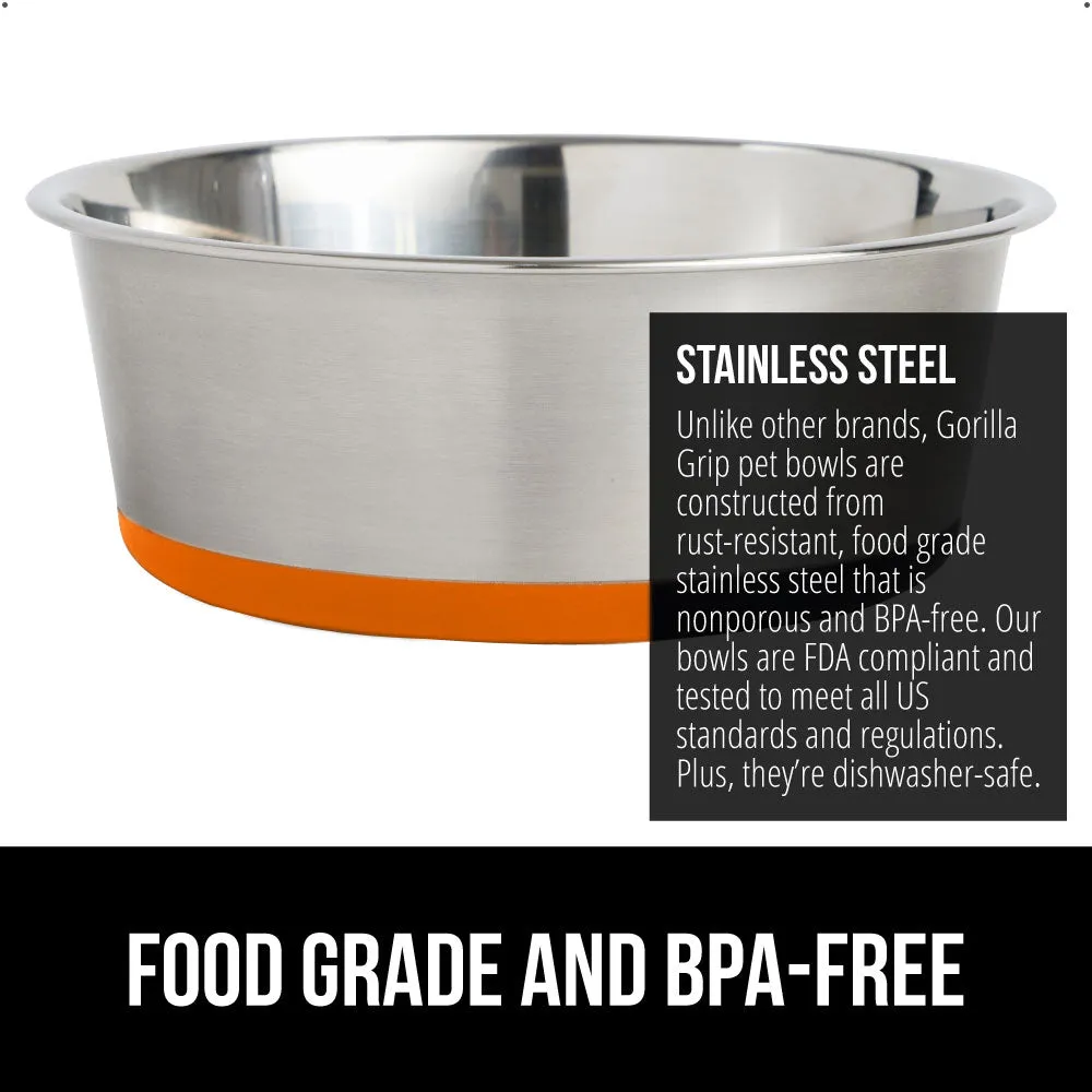 Stainless Steel Dog Bowl (Single)