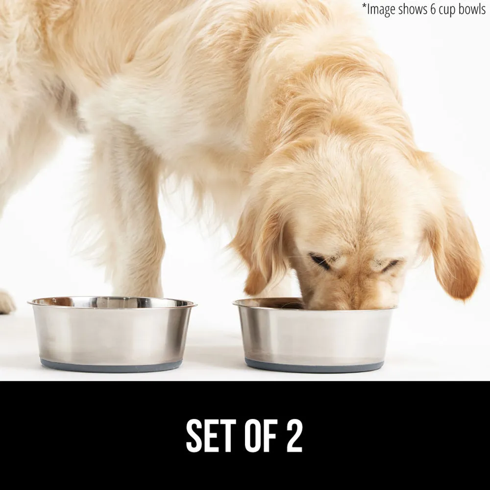 Stainless Steel Dog Bowl (Single)