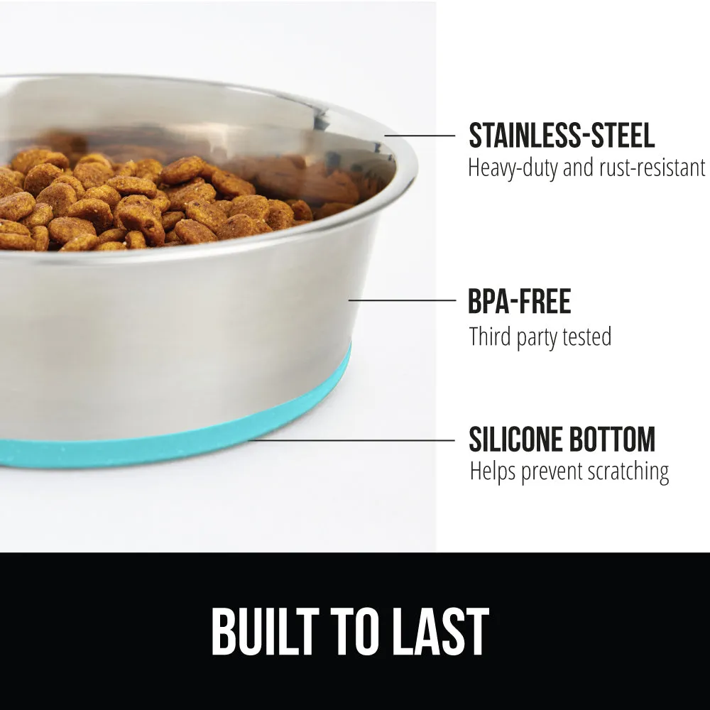 Stainless Steel Dog Bowl (Single)