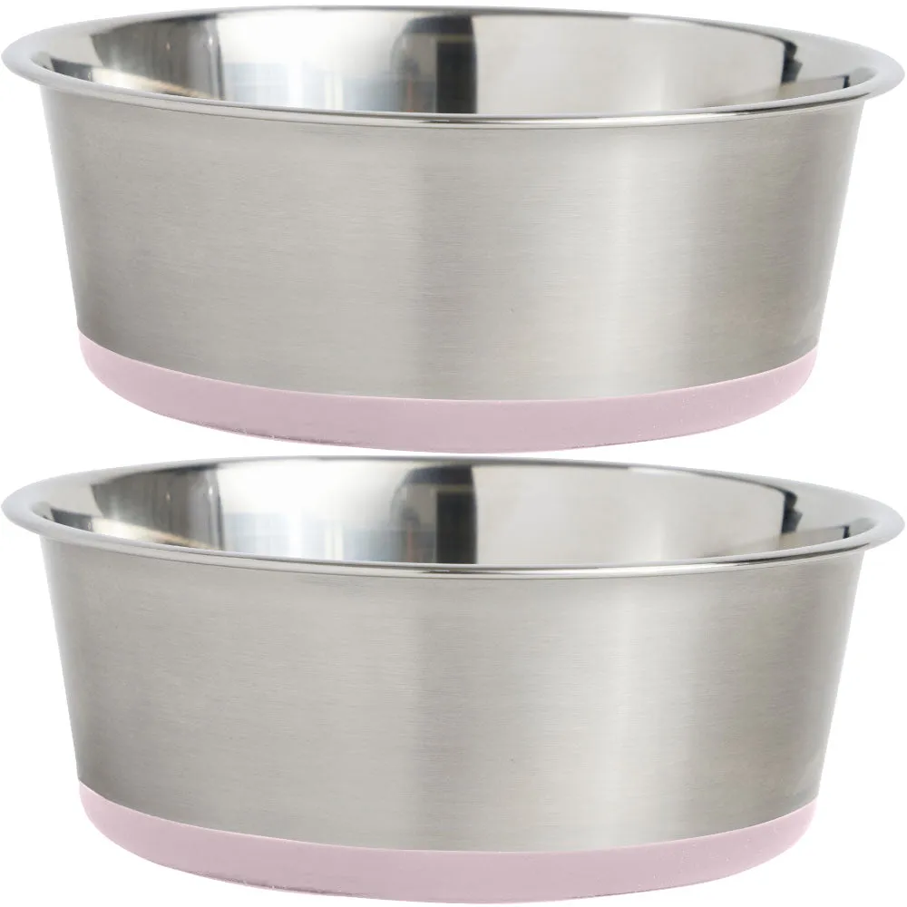 Stainless Steel Dog Bowl (Single)