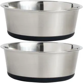 Stainless Steel Dog Bowl (Single)