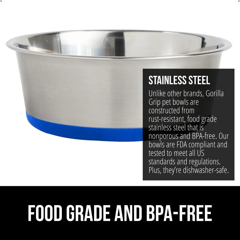 Stainless Steel Dog Bowl (Single)