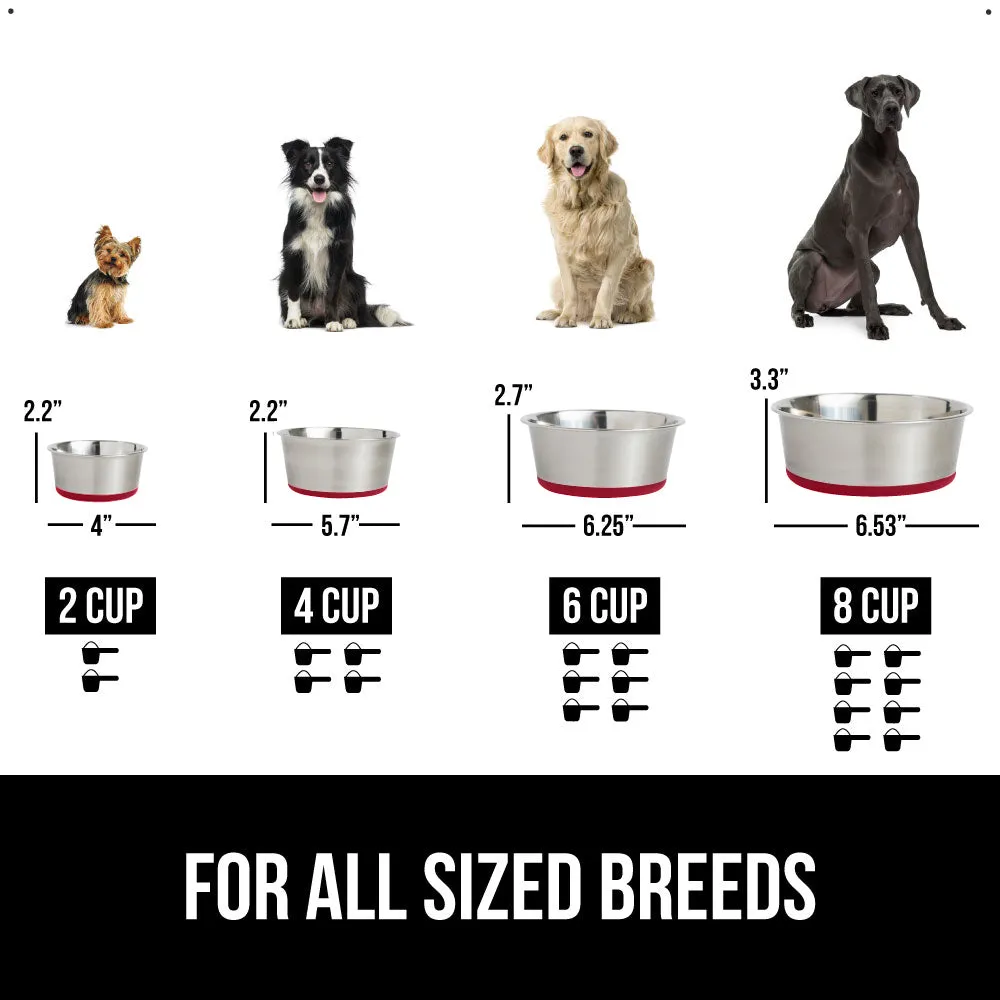 Stainless Steel Dog Bowl (Single)