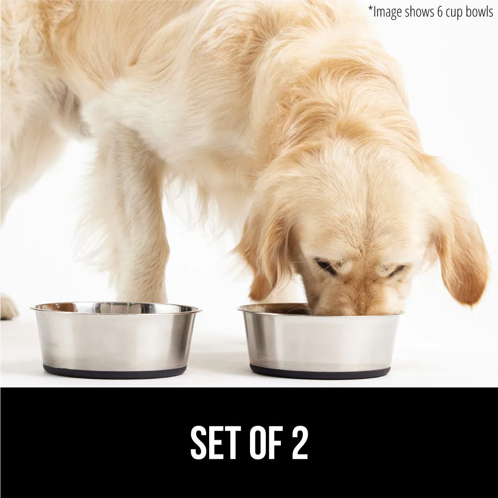 Stainless Steel Dog Bowl (Single)