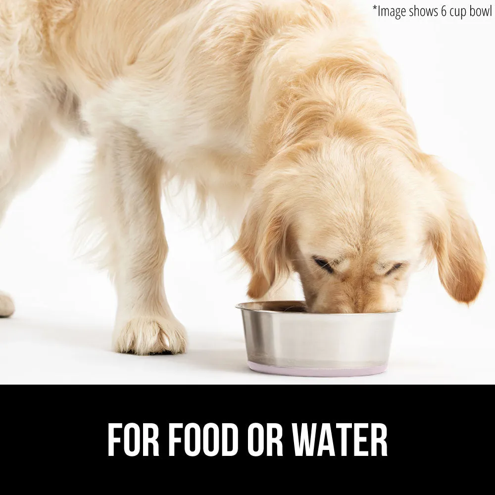 Stainless Steel Dog Bowl (Single)