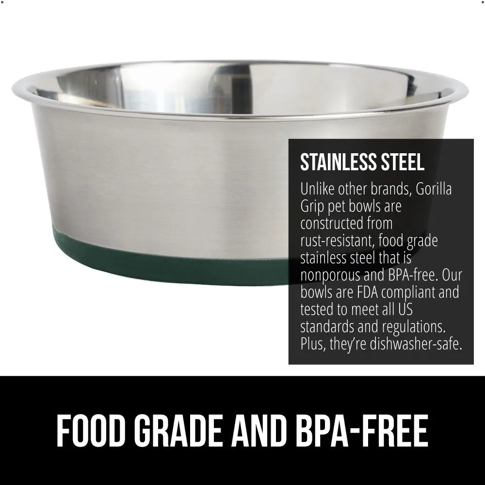 Stainless Steel Dog Bowl (Single)
