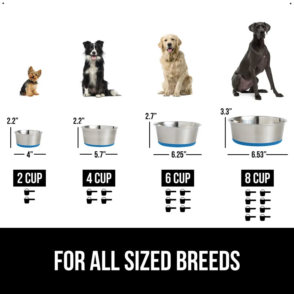 Stainless Steel Dog Bowl (Single)