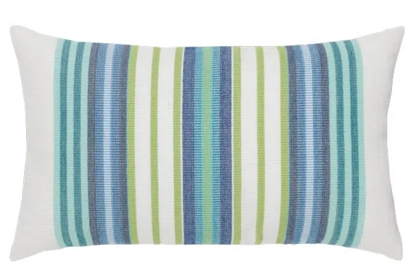 Summer Season Stripe Sunbrella® Outdoor Pillows