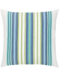 Summer Season Stripe Sunbrella® Outdoor Pillows