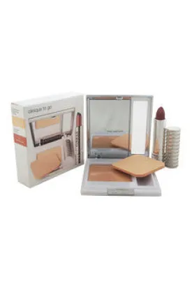 superpowder double face powder travel club kit by clinique -For -For Women