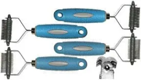 SureGrip Double Sided Coat Rake - Fine-Medium 18 Tooth