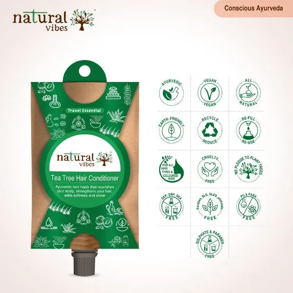 Tea Tree Conditioner Travel Essential 30ml