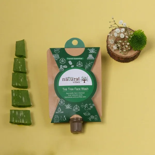 Tea Tree Face Wash Travel Essentials 30ml