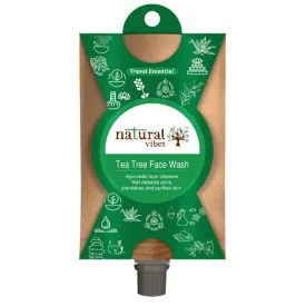 Tea Tree Face Wash Travel Essentials 30ml