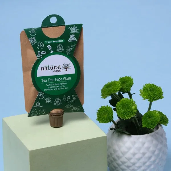Tea Tree Face Wash Travel Essentials 30ml