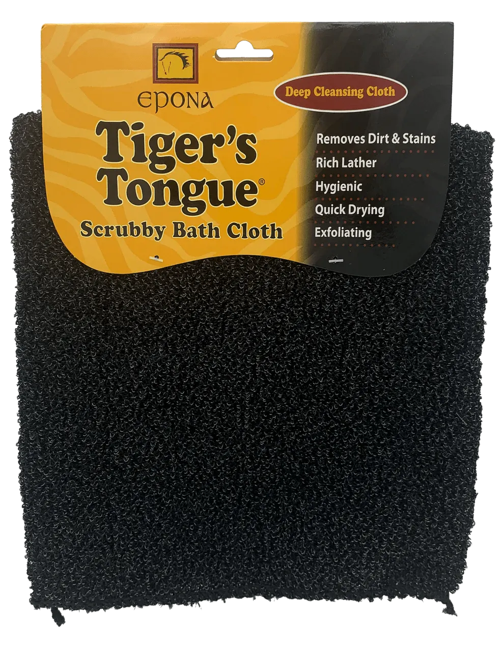Tiger's Tongue Scrubby Bath Cloth