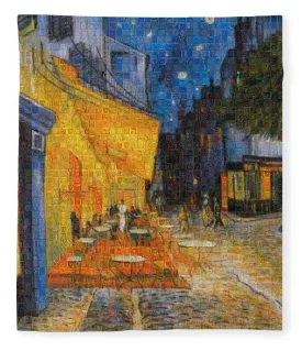Tribute to Van Gogh - 1 - Blanket